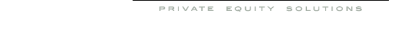 Private Equity Solutions
